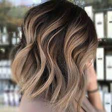 Gorgeous Brown Hairstyles With Blonde Highlights Brown Blonde Hair Thick Hair Styles Short Wavy Hair