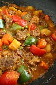Beef Kaldereta Recipe Spicy Dishes Beef Caldereta Caldereta Recipe