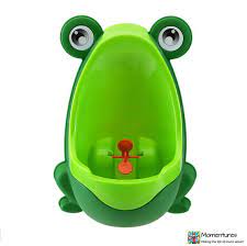 Baby Potty Trainer For Boys Toilet Training Urinal With Spinning Wheel Momentures