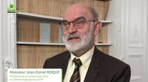 Interview Jean-Daniel ROQUE, président de commission Droit et liberté  religieuse lors des vœux 2021