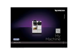 The vertuo coffee and espresso coffee machine conveniently makes 5, 8, 14, 18 oz coffee as well as single and double espresso shots. Delonghi En550 Bm User Manual Manualzz