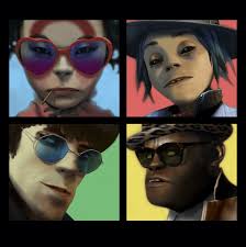 Attēlu rezultāti vaicājumam “Gorillaz”