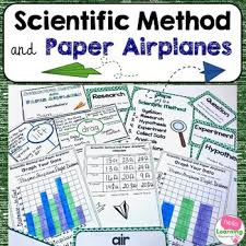 Scientific Method And Paper Airplanes Activity By Hello Learning Teachers Pay Tea Scientific Method Scientific Method Vocabulary Scientific Method Activities