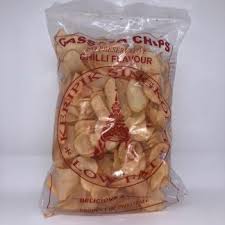 Cassava, tuberous edible plant of the spurge family from the american tropics. Kassava Chips Heimaasia Online