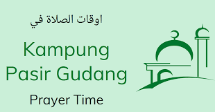 Lebih kurang 15 menit setelah matahari terbit. Azan Subuh Johor Pasir Gudang Malaybisi