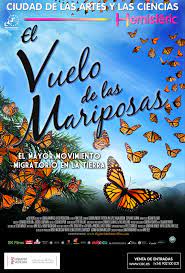 Hemisferic Ciudad De Las Artes Y Las Ciencias Valencia La Pelicula Imax El Vuelo De Las Mariposas Proyeccion Final Ciudad De Las Artes Arte Cine Digital