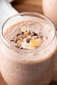Coconut Chocolate Keto Smoothie This Keto Protein Smoothie Recipe Is Delicious Easy To Mak Low Carb Smoothies Protein Smoothie Recipes Vegan Protein Smoothie