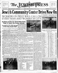 November 30, 1922 by Jewish Press