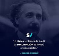 Seoclic - “La lógica te llevará de A a B. La IMAGINACIÓN te ...