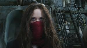 What goes around cums a round. Hd Wallpaper Women S Red Bandana Mortal Engines Hera Hilmar 4k Wallpaper Flare
