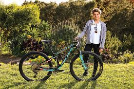 She first threw her leg over a bike at the age of four and was. Inside The Pro S Bikes Jenny Rissveds Mountain Bike Action Magazine