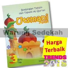 Check spelling or type a new query. Buku Tahsin Utsmani 3 Anak Belajar Membaca Al Qur An Shopee Indonesia