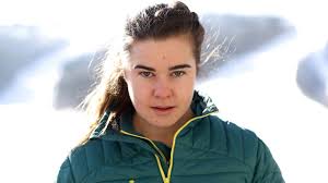 Beijing Winter Olympics 2022: Moguls skier Britt Cox racing