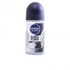 Browse through our nivea men's line of products and find out exactly what you need to help you with all of your body care needs. Nivea Men Black White Invisible Roll On Deodorant 50 Ml Maquilleo