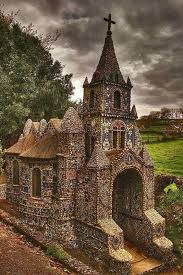 St Andrew The Little Chapel Of Guernsey In The English Channel Off The Coast Of Normandy Cathedral Old Churches Church