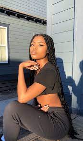Beauty In Black Black Girl Braids Hair Styles Black Girl Braided Hairstyles