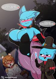 Lusty World Of Nicole Ep7 (non-full) comic porn | HD Porn Comics