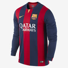 Fc barcelona 2019/20 messi home jersey. Nike Fc Barcelona Home Jersey 2014 15 Men S Long Sleeve