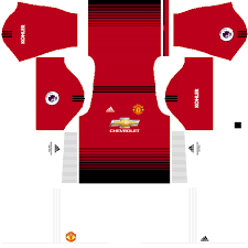 Download manchester united kits & logo for your dream league soccer team. Kits Uniformes Para Fts 15 Y Dream League Soccer Kits Uniformes Manchester United Premier League 2018 2019 Fts 15 Dls