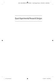 A faux wooden ceiling delimitates the area as a distinct zone yet the elements included it its design make it an eclectic space. Pdf Quasi Experimental Research Designs