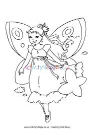 Fairy coloring pages adult coloring book pages animal coloring pages printable coloring pages coloring sheets coloring books coloring worksheets alphabet coloring descendants coloring pages. Fairy Colouring Page 2