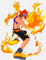 It was released nearly two decades ago back in july of 1997. One Piece Ace Art Monkey D Luffy Portgas D Ace One Piece Ace Manga Orange Computer Wallpaper Png Pngwing