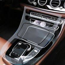 For Mercedes Benz W213 E200 260 300 200l 300l Tpu Interior Sticker Center Console Transparent Promotion Film Sticker And Decals