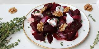 Rote Bete Salat Mit Ziegenfrischkase Claudia Earp