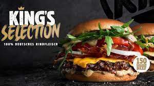Lookin' good since 1954 bk.com. Burger King Deutschland Neue Produktlinie King S Selection
