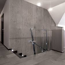 Modern Concrete Wall Panels Polished Contemporary Wall Paneling Concrete Wall Panels Concrete Interiors Flooring On Walls