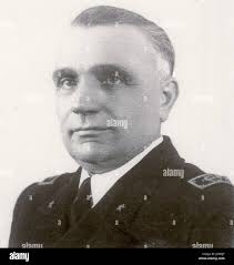 Admiral of the italian navy hi-res stock photography and images