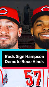 The Cincinnati Reds signing of Garrett Hampton and demotion of Rece Hinds  was frustrating., The Reds continuing to not take advantage of their home  ballpark is maddening., Chatterbox Reds is your home ...