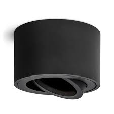 Matt schwarz, mathew schwarz, matthew schwaz. Schwenkbare Aufbauleuchten Smol Matt Schwarz Aufbauspot Schwenkbar Geeignet Fur Led Module Linovum