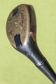 Walter Hagen Vintage Wooden 9 Wood Fairway Wood Used Golf Club Walterhagen Golf Clubs Wooden Wood