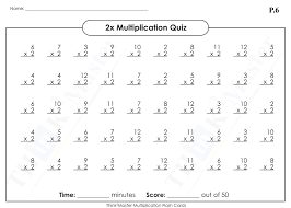 Pin On Free Printable Multiplication Worksheets And Answer Keys