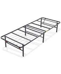 Shop at big lots for the perfect bed frame at a price you'll love. Sleep Trends Hercules 14 Platform Metal Bed Frame Twin Xl Reviews Mattresses Macy S