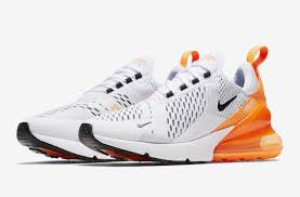 This Nike Air Max 270 With Orange Heels Is Dropping Soon Kicksonfire Com Nike Air Max Nike Air Max For Women Air Max 270