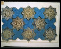 Star Tiles V A Search The Collections Tile Panels Mosaic Art Islamic Tiles