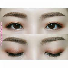 Colores Perfectos Eyemakeupbronze Eye Makeup Bronze In 2019 Pinterest Bronz Asian Eye Makeup Korean Eye Makeup Pinterest Makeup