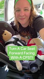 Install Car Seat Forward Facing