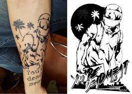 This tattoo shop is an… 11. Biker Hotline Miami Tattoo Album On Imgur