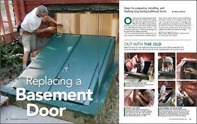 Check spelling or type a new query. Replacing A Basement Door Fine Homebuilding