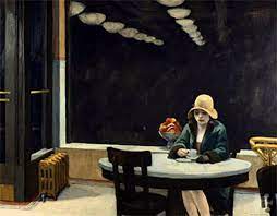 Credit line whitney museum of american art, new york; Edward Hopper The School Of Life Articles Formerly The Book Of Life