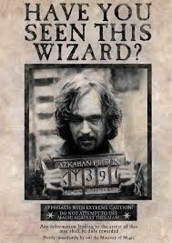 More potter art from me oh how i love harry potter. Amazon Com Harry Potter Sirius Black Wanted Wizard Azkaban Prison Mug Shot Durable 17 X 24 Mightyprint Wall Art Not Made Of Paper Officially Licensed Collectible Posters Prints