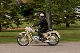 Image result for Flamboyant Green 1956 Motorcycle