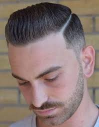 The 30 Most Stylish Comb Over Fade Haircuts 2019 Hairstyles Guide Comb Over Fade Haircut Comb Over Fade Slicked Back Hair