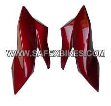 Custom chrome headlight visor head light for any harley, honda, yamaha, suzuki. Front Fairing Visor Twister Set Of 2 Zadon Motorcycle Parts For Honda Twister