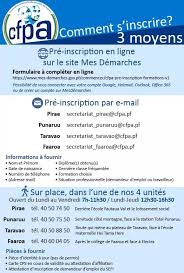 Maybe you would like to learn more about one of these? Centre De Formation Professionnelle Commune De Papara Facebook