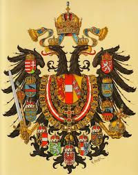 Empire Of Austria Hungary Austrian Medium Coat Of Arms 1867 1915 Hugo Gerhard Strohl Escudo De Armas Escudo Insignias