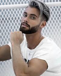 Grey Hair Men: Styles, Dyes & Hair Tips for Men's Grey Hair.